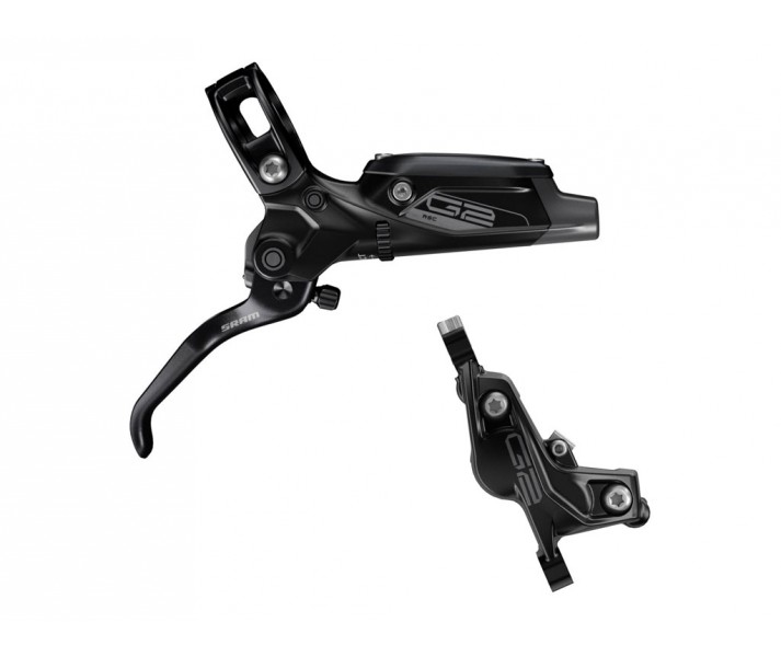 Freno Disco Trasero Completo Sram G2 RSC Negro