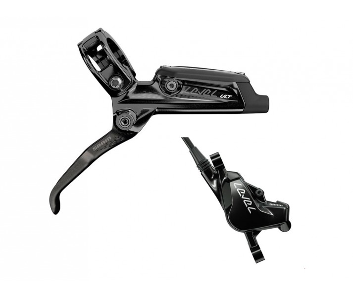 Freno Disco Trasero Sram Level Ultimate Negro Anodized