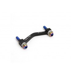 Adaptador Pinza Sram Post Mount Delantero 180/ Trasero 160mm Arcoíris