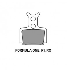 Pastillas Freno OnOff Formula One, R1, RX Orgánicas