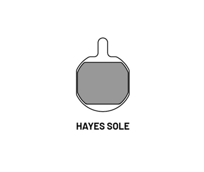 Pastillas Freno OnOff Hayes Sole