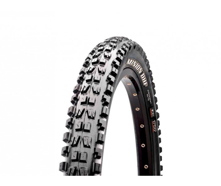 Cubierta Maxxis Minion DHF 27.5x2.5 120TPI Descenso Rígida