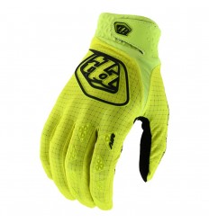 Guantes Troy Lee Air Amarillo Flúor