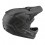 Casco Integral Troy Lee D3 Fiberlite Negro