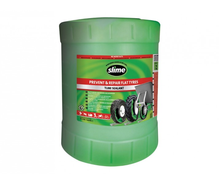 Sellante Antipinchazos Slime Tubeless 5 Galones (18.9 liros)