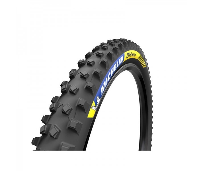 Cubierta Michelin DH Mud 27.5x2.40 Tubeless Rígida Negro