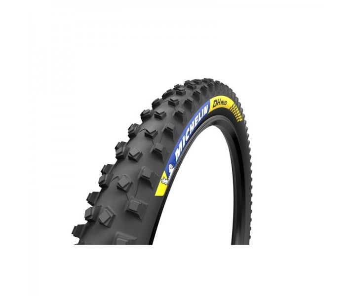 Cubierta Michelin DH Mud 29x2.40 Tubeless Rígida Negro