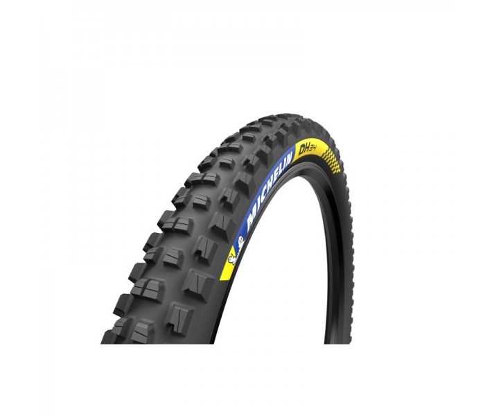 Cubierta Michelin DH 34 27.5x2.40 Tubeless Rígida Negro