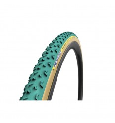 Tubular Michelin Power Cyclocross Mud 700x33 Verde/Beige