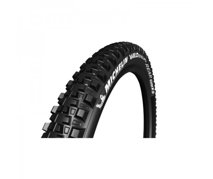 Cubierta Michelin Wild Enduro 27.5x2.60 Trasera Negro