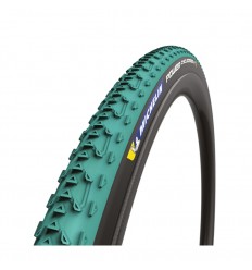 Cubierta Michelin Power Cyclocross Jet 700x33 Verde/Negro