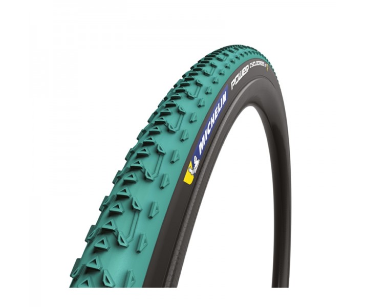 Cubierta Michelin Power Cyclocross Jet 700x33 Verde/Negro