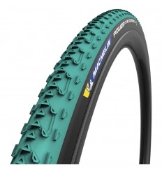 Cubierta Michelin Power Cyclocross Mud 700x33 Verde/Negro