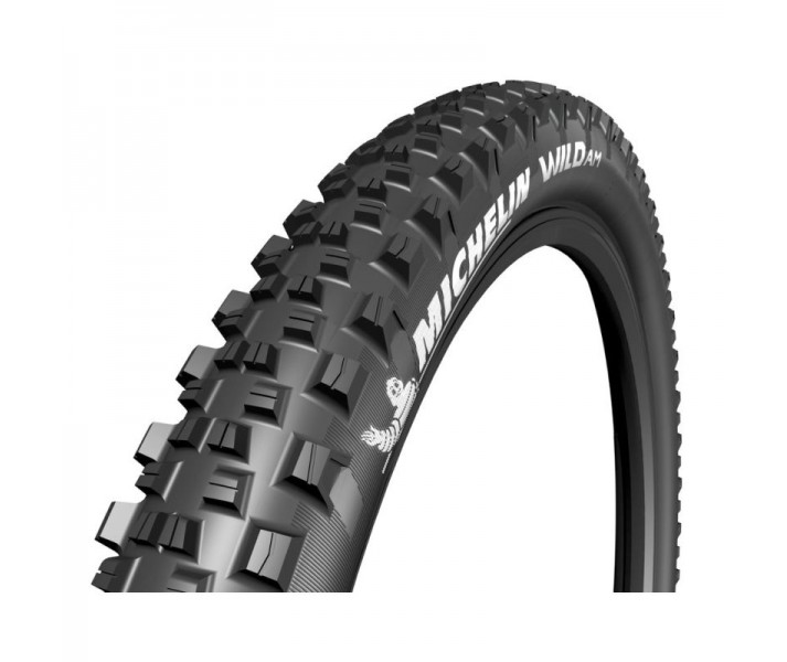 Cubierta Michelin Wild AM 27.5x2.60 Tubeless Negro