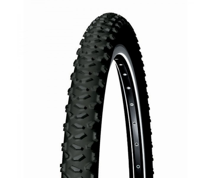 Cubierta Michelin Country Trail 26x2.0 Aces Line Negro