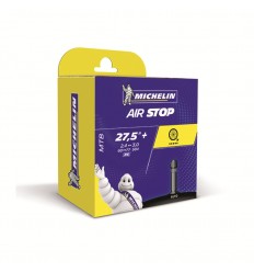 Cámara Michelin AirStop 27.5x2.35-3.10 Schrader 35mm