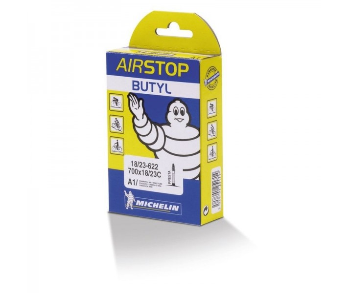 Cámara Michelin A4 AirStop 28-29x48-62 Schrader 34mm