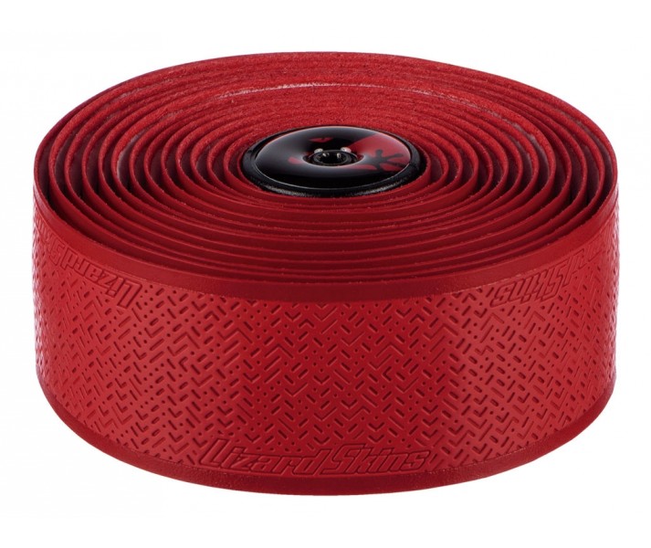 Cintas de Manillar DSP V2 2,5 Lizard Skins Rojo |132.00525|