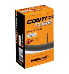 Cámara Continental Cross 28' 700x32/47c Presta 42mm