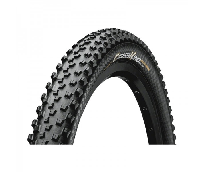 Cubierta Continental Cross King 27.5x2.30 Shieldwall Tubeless Negro