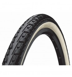 Cubierta Continental Ride Tour 26x1.75 Rígida Negro/Blanco