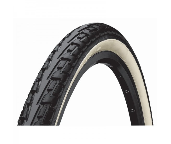 Cubierta Continental Ride Tour 700x47c Rígida Negro/Blanco