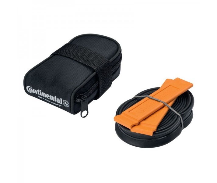 Bolsa Sillín Continental MTB Cámara 27.5 Presta + 2 Desmontables