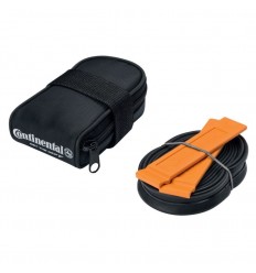 Bolsa Sillín Continental MTB Cámara 28 Dunlop + 2 Desmontables