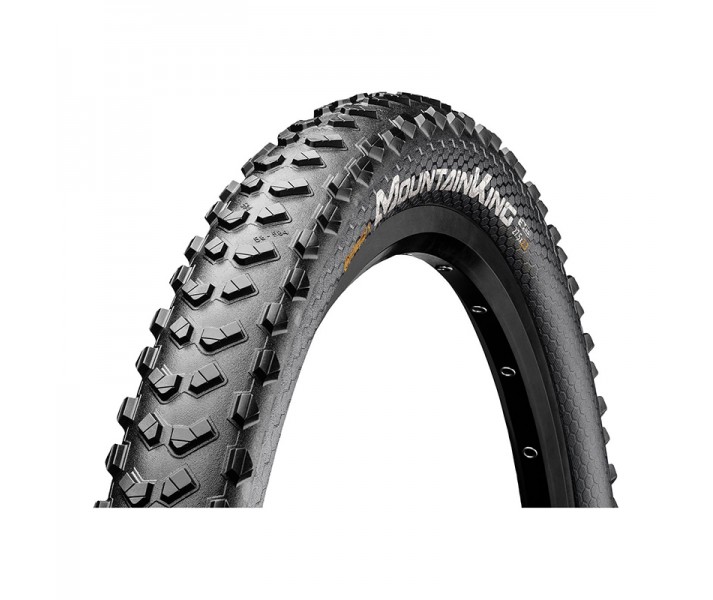 Cubierta Continental Mountain King 27.5x2.30 Rígida Negro