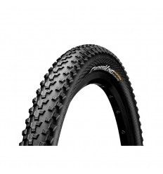 Cubierta Continental Cross King 20x2.00 Rígida Negro