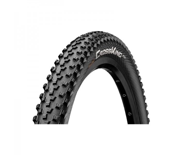 Cubierta Continental Cross King 24x2.00 Rígida Negro