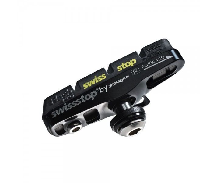 Kit 2 portazapatas swissstop full flashpro black prince sram/shimano carbono