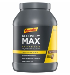 Bote Powerbar Recovery Max sabor Chocolate 1144 gr.