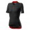 Maillot Castelli Anima 3 Mujer Negro/Rojo