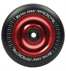 Rueda Metalcore Bestial Wolf 110Mm Black / Red