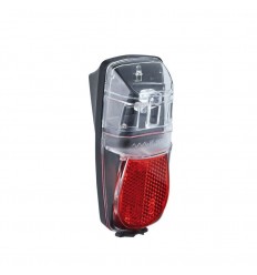 Luz Trasera Buchel Redfire Led Con Reflectante Para E-Bike 6V