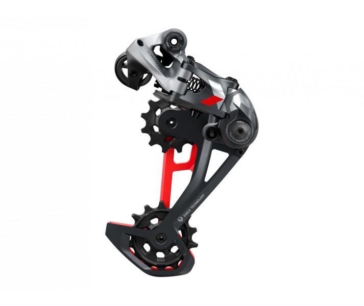 Cambio Sram X01 Eagle 12V 52D Gris Lunar / Rojo |00.7518.138.000|