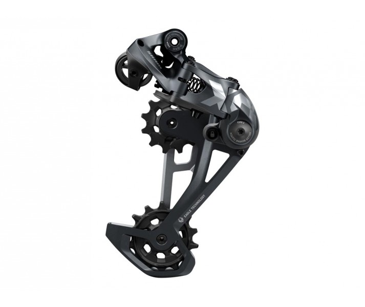 Cambio Sram X01 Eagle 12V 52D Gris Lunar |00.7518.138.001|