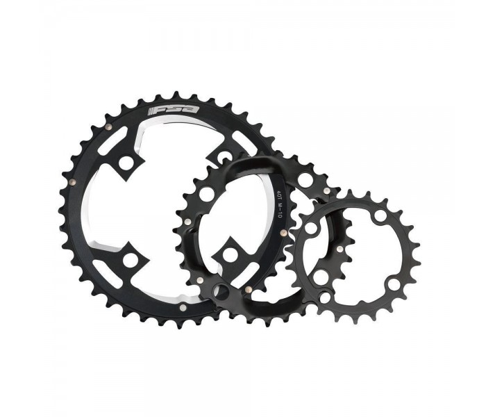 Plato Fsa Mtb 104Mm Wa314 Aluminio Negro