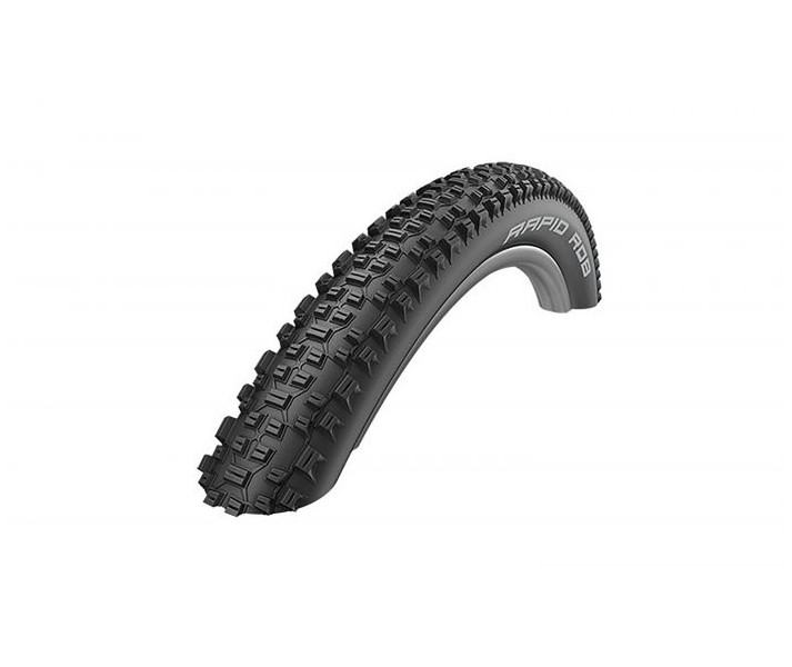 Cubierta Schwalbe Rapid Rob HS425 Rígida 26X2.25 K-Guard SBC Negro