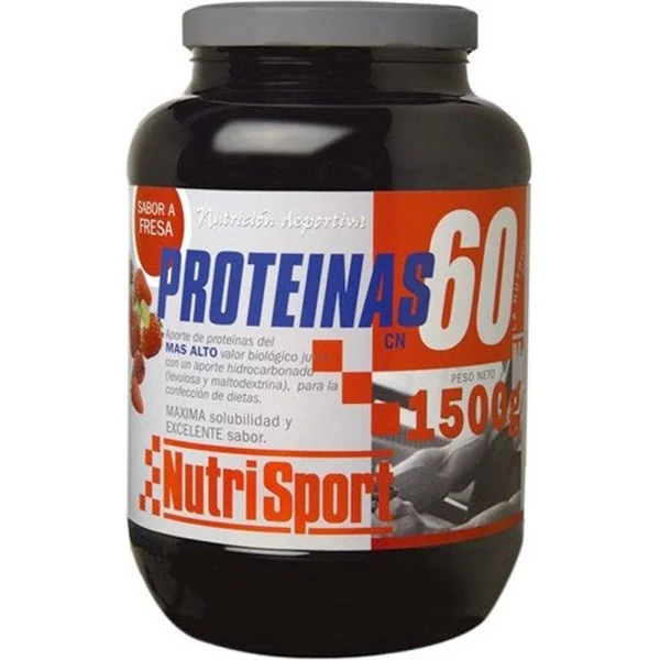 Proteína Nutrisport TMP60 Sabor Fresa 700 g