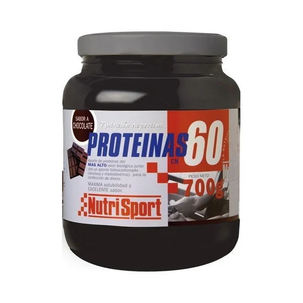 Proteína Nutrisport TMP60 Sabor Chocolate 700 g