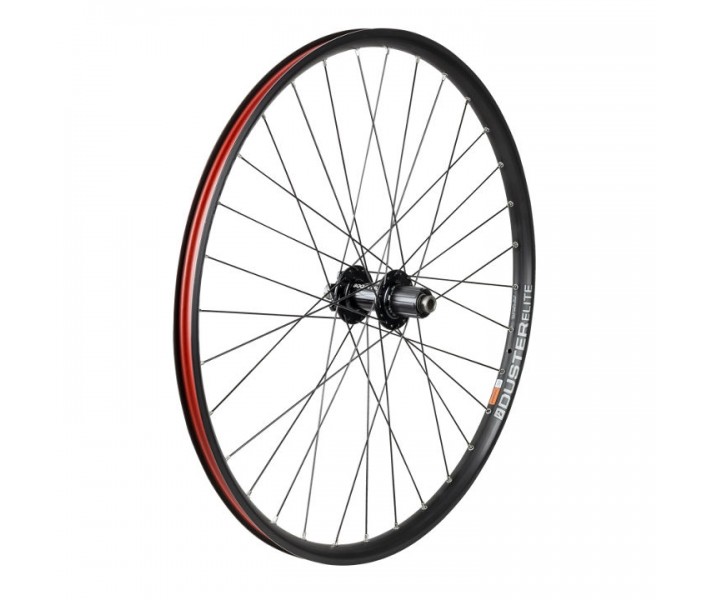 Rueda Trasera Bontrager Duster Elite/DC1248 27.5 Disc 32H Negra