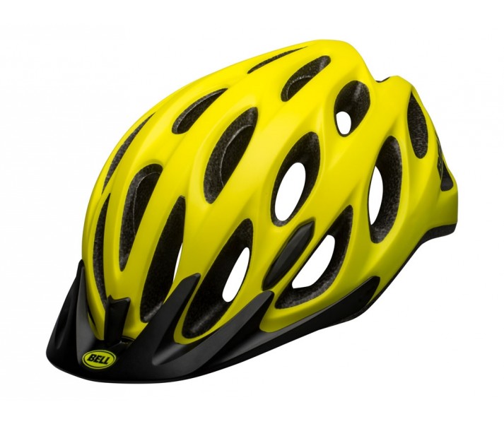 Casco Bell Tracker Amarillo Mate