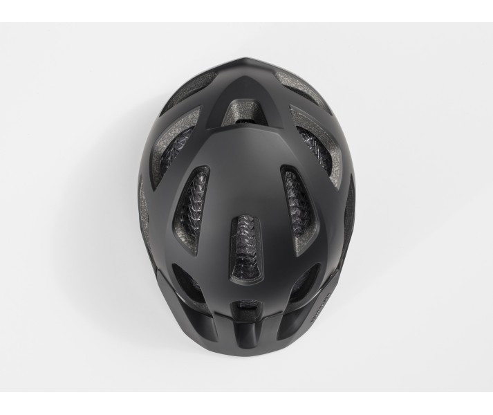 Casco Bontrager Rally WaveCel Amarillo-Negro