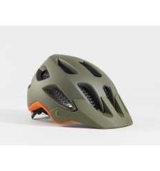 Casco Bontrager Rally WaveCel Gris Oliva