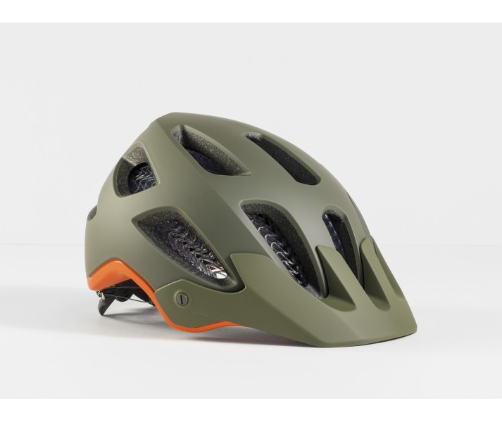 Casco Bontrager Rally WaveCel Gris Oliva