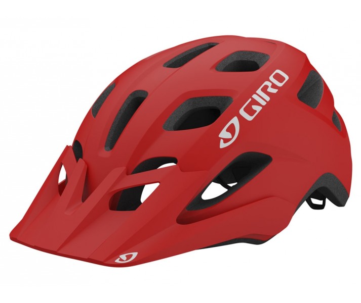 Casco Giro Fixture Rojo Mate