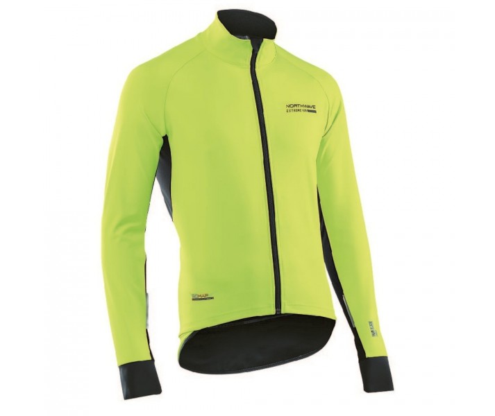 Chaqueta Northwave Extreme H20 Amarillo Fluo-Negro