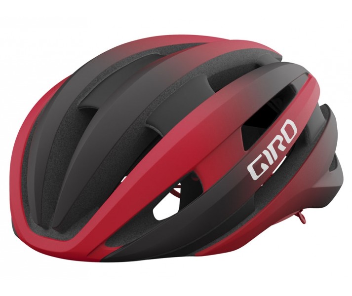 Casco carretera Giro SYNTHE II MIPS Negro Mate/Rojo